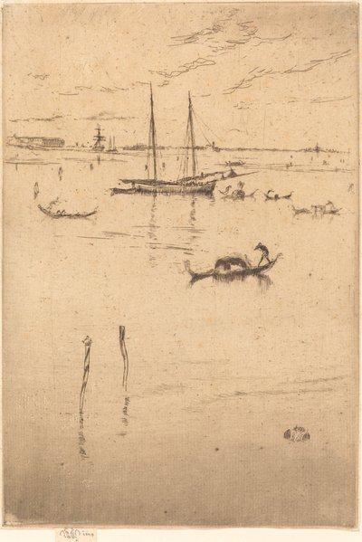 La piccola laguna da James Abbott McNeill Whistler