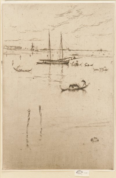 La piccola laguna da James Abbott McNeill Whistler