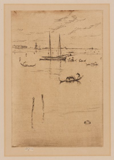 La Piccola Laguna da James Abbott McNeill Whistler