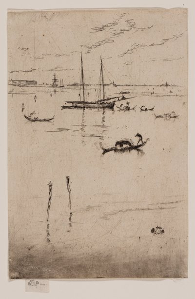 La piccola laguna da James Abbott McNeill Whistler