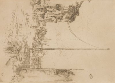 Il piccolo albero maestro da James Abbott McNeill Whistler