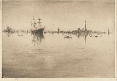Il piccolo albero maestro da James Abbott McNeill Whistler