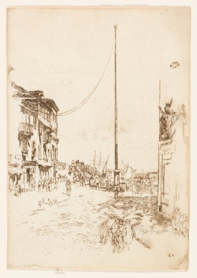 Il Piccolo Albero Maestro da James Abbott McNeill Whistler