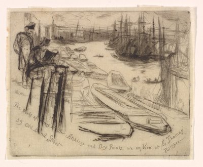 La piccola piscina da James Abbott McNeill Whistler