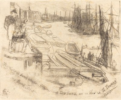 La piccola piscina da James Abbott McNeill Whistler