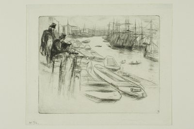 La piccola pozza da James Abbott McNeill Whistler