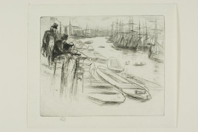 La Piccola Pozza da James Abbott McNeill Whistler