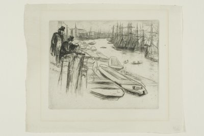 La piccola piscina da James Abbott McNeill Whistler