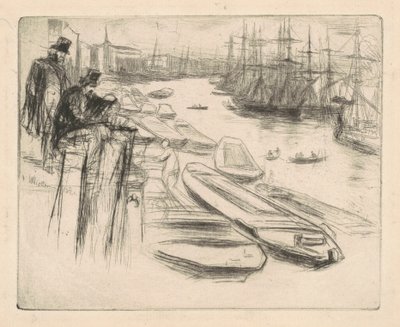 La piccola pozza da James McNeill Whistler