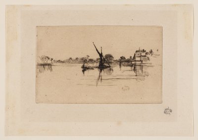 Il piccolo Putney da James Abbott McNeill Whistler