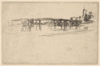 Il piccolo Putney n. 1 da James Abbott McNeill Whistler