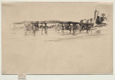 The Little Putney, n. 1 da James McNeill Whistler