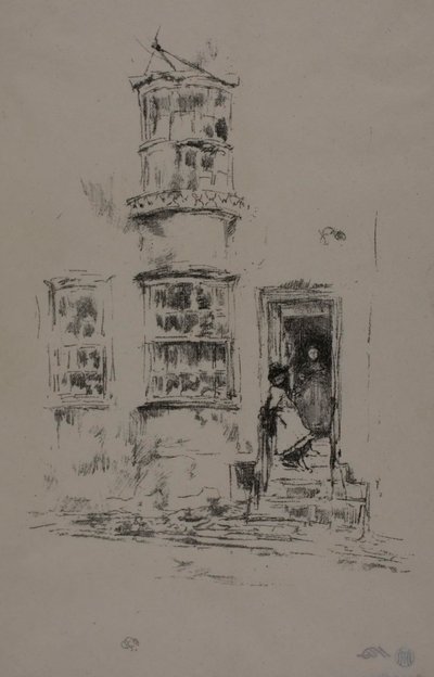 I piccoli passi, Lyme Regis da James Abbott McNeill Whistler