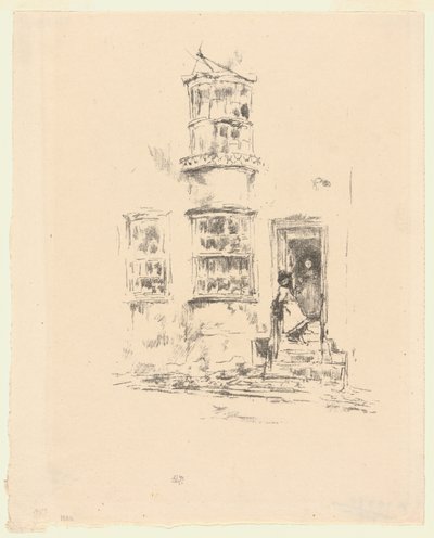 I Piccoli Passi, Lyme Regis da James Abbott McNeill Whistler