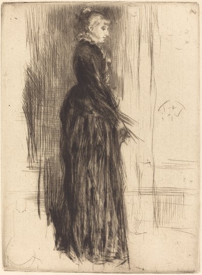 Il piccolo vestito di velluto da James Abbott McNeill Whistler