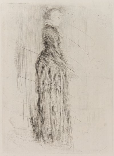 Il Vestitino di Velluto da James Abbott McNeill Whistler
