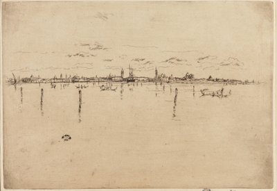 La piccola Venezia da James Abbott McNeill Whistler