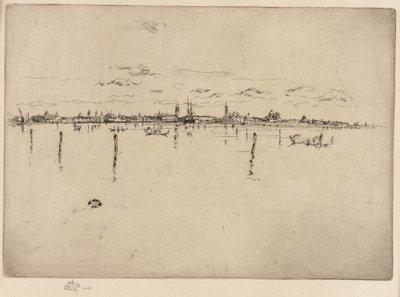 La piccola Venezia da James Abbott McNeill Whistler