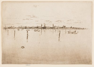 La piccola Venezia da James Abbott McNeill Whistler