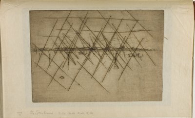 La Piccola Venezia da James Abbott McNeill Whistler