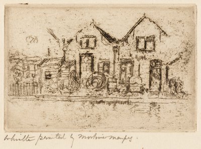 Il piccolo carrellista da James McNeill Whistler