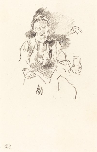 Il Maestro Fabbro da James Abbott McNeill Whistler