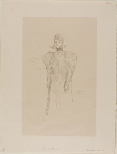 Il collare dei Medici da James Abbott McNeill Whistler