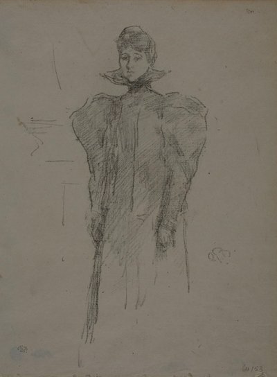 Il Collare dei Medici da James Abbott McNeill Whistler
