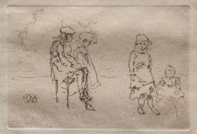 I bambini Menpes da James McNeill Whistler