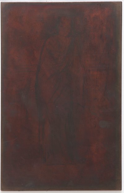 Il modello a riposo da James Abbott McNeill Whistler