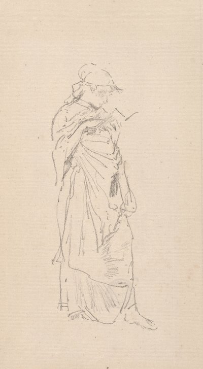 Il romanzo - ragazza che legge da James McNeill Whistler
