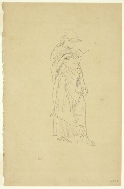 Il romanzo: ragazza che legge da James Abbott McNeill Whistler