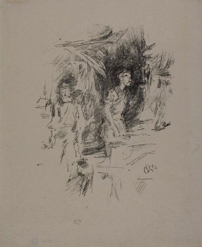La storia del vecchio Smith da James McNeill Whistler