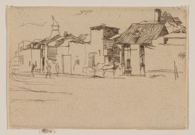 Il vecchio birrificio Swan, Chelsea da James Abbott McNeill Whistler