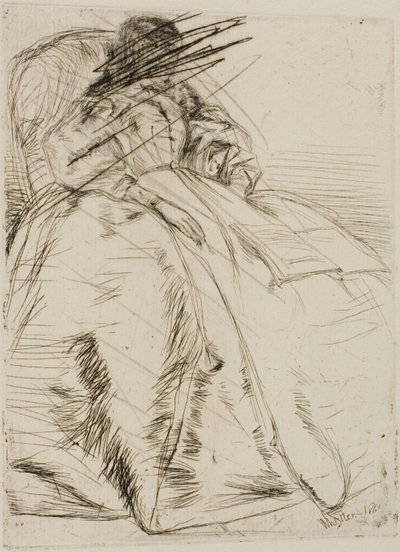 Il libro aperto da James Abbott McNeill Whistler