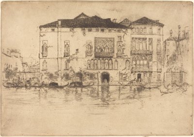 I Palazzi da James Abbott McNeill Whistler