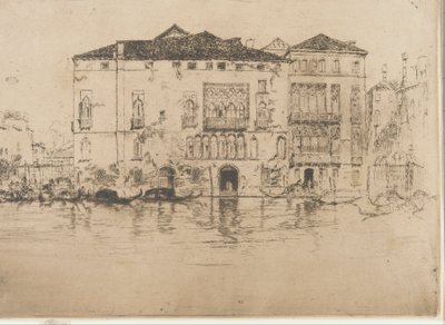 I palazzi da James Abbott McNeill Whistler