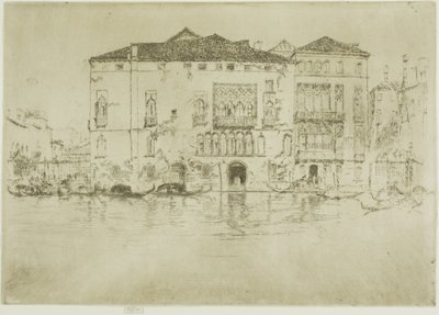 I palazzi da James Abbott McNeill Whistler