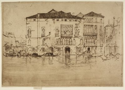 I palazzi da James McNeill Whistler