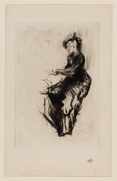 Il Pianoforte da James Abbott McNeill Whistler