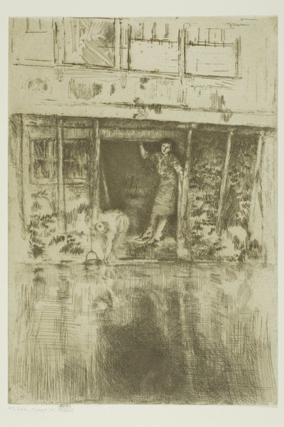 Il Pierrot da James Abbott McNeill Whistler