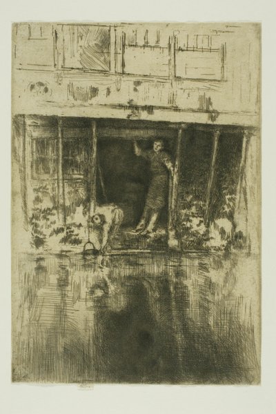 Il Pierrot da James Abbott McNeill Whistler