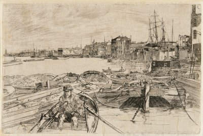 La piscina da James Abbott McNeill Whistler