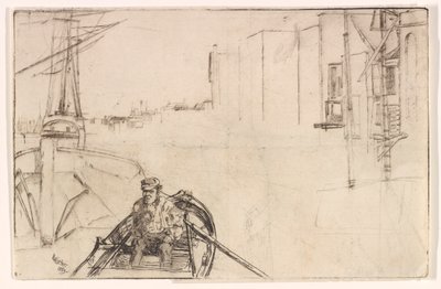 La piscina da James Abbott McNeill Whistler