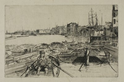 La piscina da James Abbott McNeill Whistler