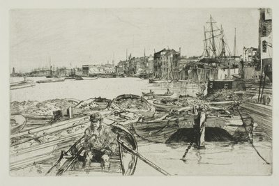 La piscina da James Abbott McNeill Whistler