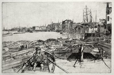 La piscina da James McNeill Whistler
