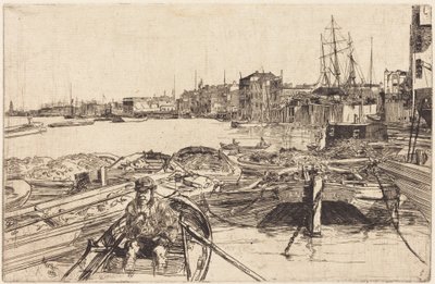 La vasca da James McNeill Whistler