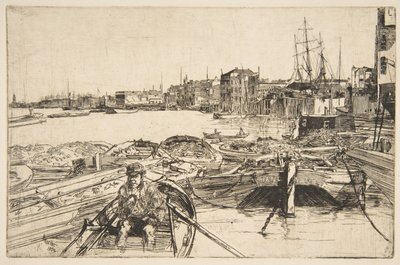 Lo stagno da James McNeill Whistler