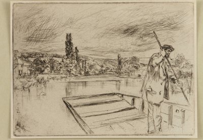 Il punt da James Abbott McNeill Whistler